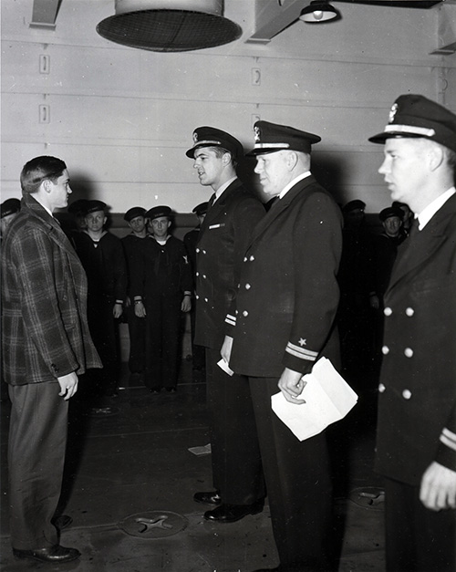 LST-531 Commissioning of LST-531