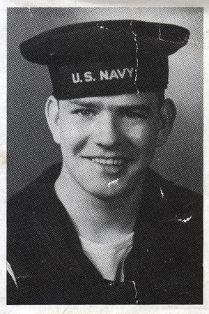Photograph of Michael J. Coyle, USNR.