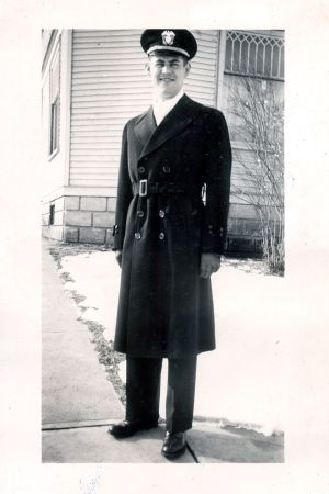 Photograph of Raymond A. Gosselin, US Navy.