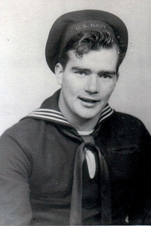 Photo of John Joseph Gallagher, Ensign, USNR, US Navy.