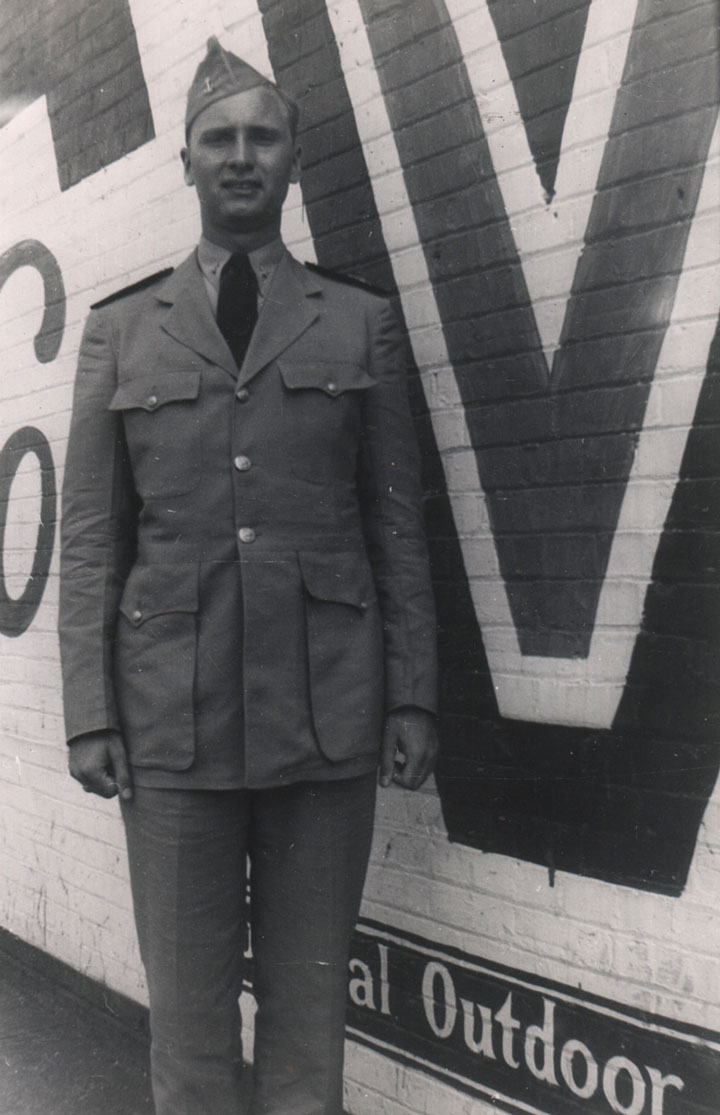 Image of Ensign Archer Frederick Cram, USNR, US Navy.