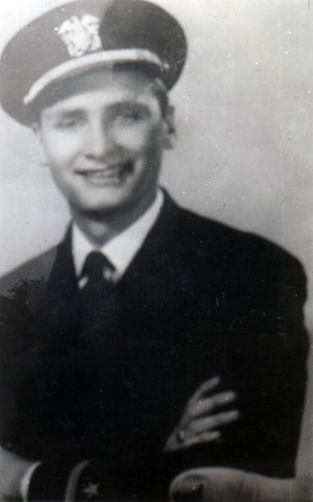 Image of Ensign Archer Frederick Cram, USNR, US Navy.