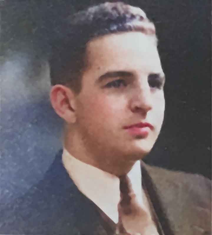 Image of Second Lieutenant Lester G. Wright, Jnr.