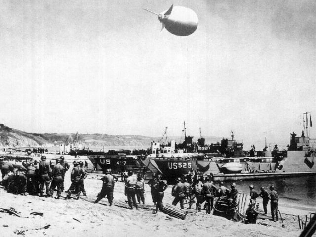 Slapton Sands Exercises - April, 1944.