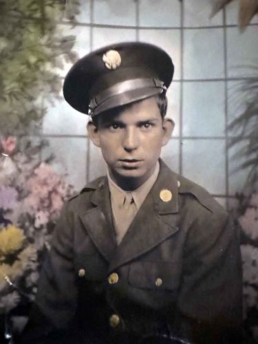 Image of Pvt FC Marvin Ralph Alexander