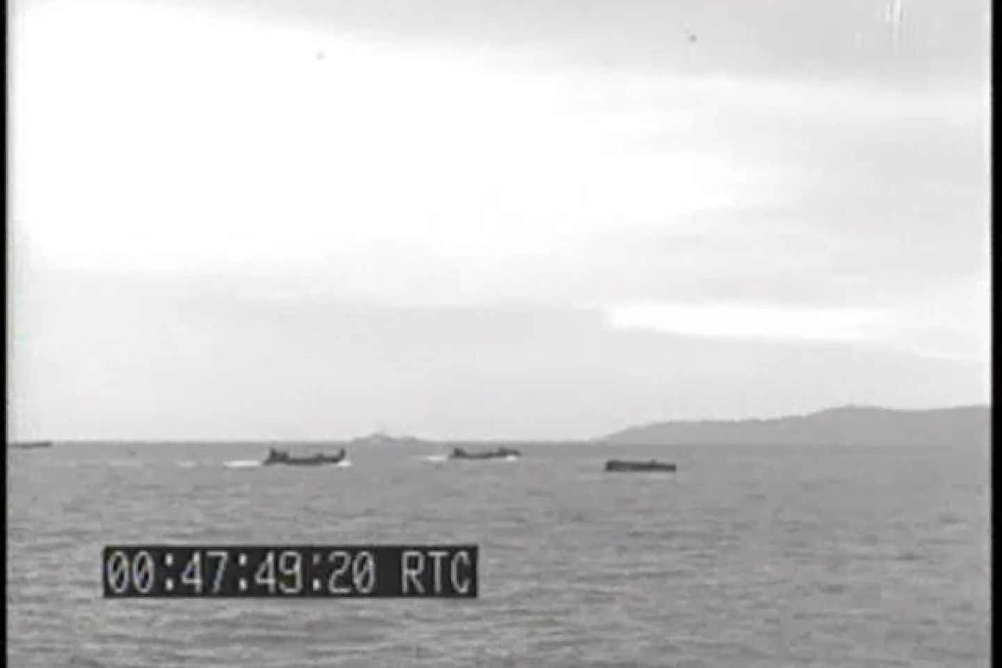 JOINT ARMY & NAVY AMPHIBIOUS MANOEUVERS, SLAPTON SANDS DEVON, ENGLAND: 14TH FEBRUARY, 1944