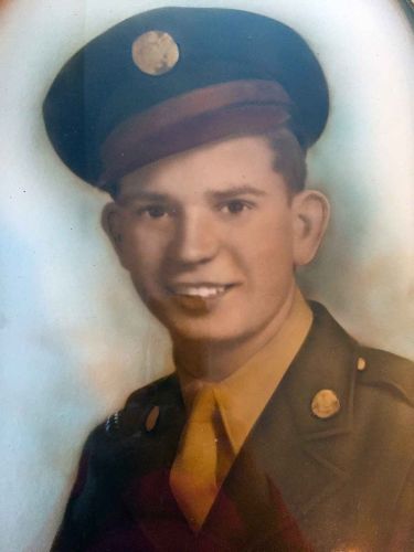 Image of Private First Class Marvin Ralph Alexander. Image courtesy of Julie Campbell.