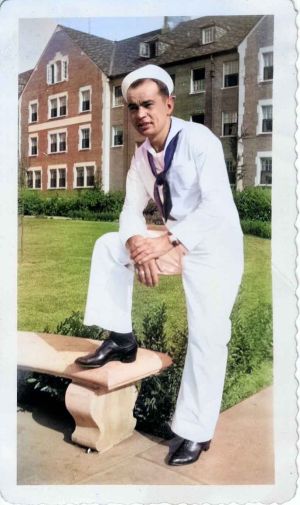 Image of Fireman, 1st Class, William Joseph Czerwinski, USNR, US Navy.
