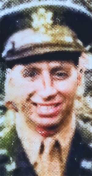 Image of Captain Salvatore La Iacona in uniform.